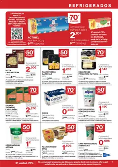 Vista previa Hipercor catálogo válido desde el 25.03.2026 | Página: 15 | Productos: Café, Pizza, Τυρόπιτα, Pasta