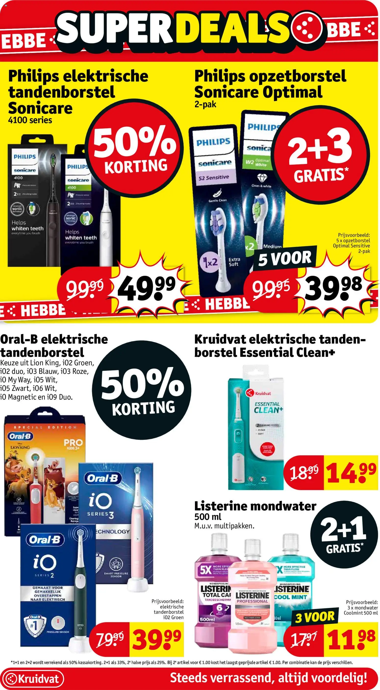 {H1} | Pagina: 46 | Producten: Elektrische tandenborstel, Tandenborstel, Mondwater, Kan