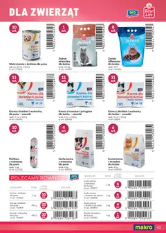 Kiełbasa z wołowiną dla psów, Kiełbasa z wołowiną dla psów, opak. 1 kg od 28.04.2025 | Strona: 43 | Produkty: Kiełbasa, Wołowina, Karma dla psów