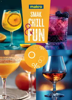 Pogląd oferty "Makro Gazetka - Smak Chill&Fun" - ważna od 01.08.2025