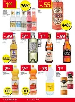 Prodega Aktionen ab 15.12.2025 gültig | Seite: 32 | Produkte: Weißbier, Bier, Grapefruit, Mixer