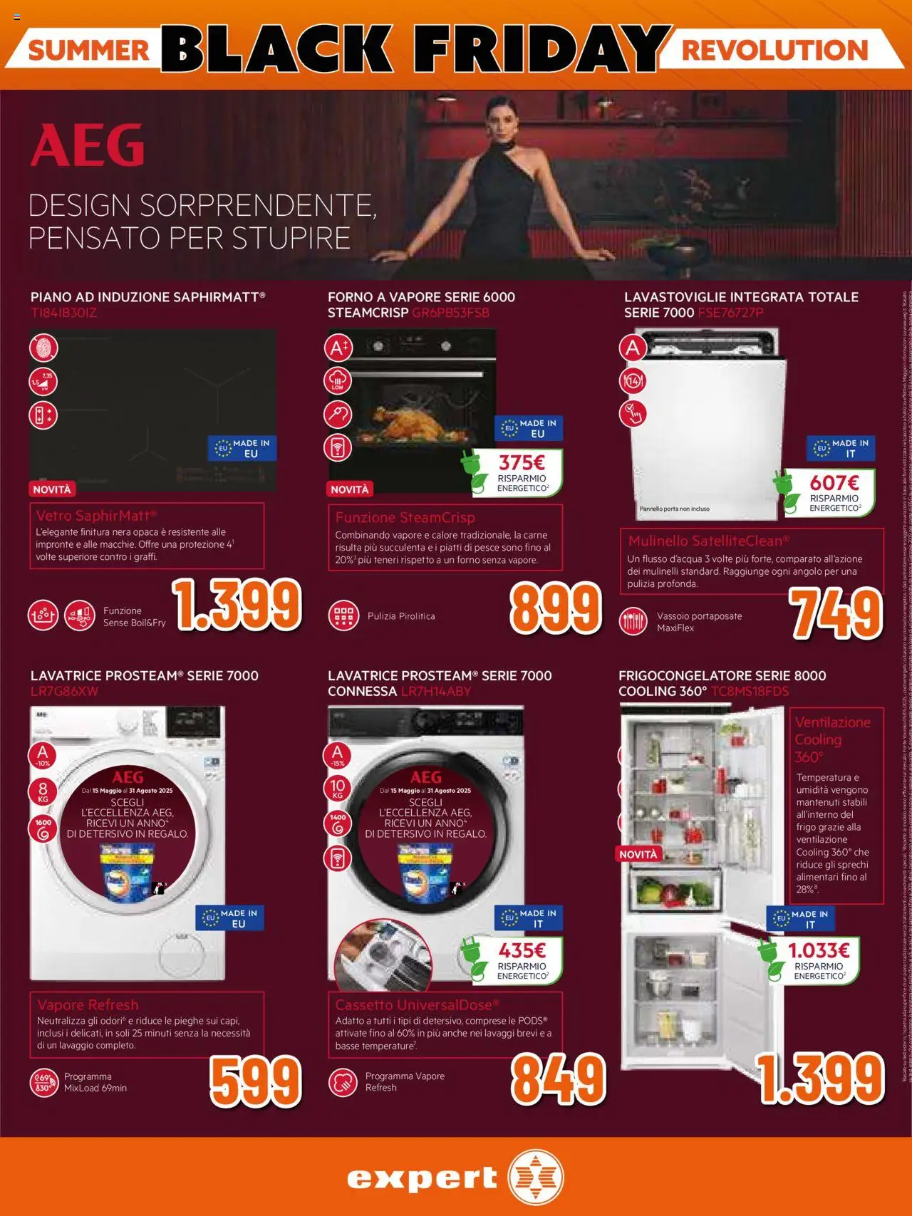 Volantino Iperal del 05.06.2025 | Pagina: 31 | Prodotti: Pesce, Lavatrice, Lavastoviglie, Vassoio