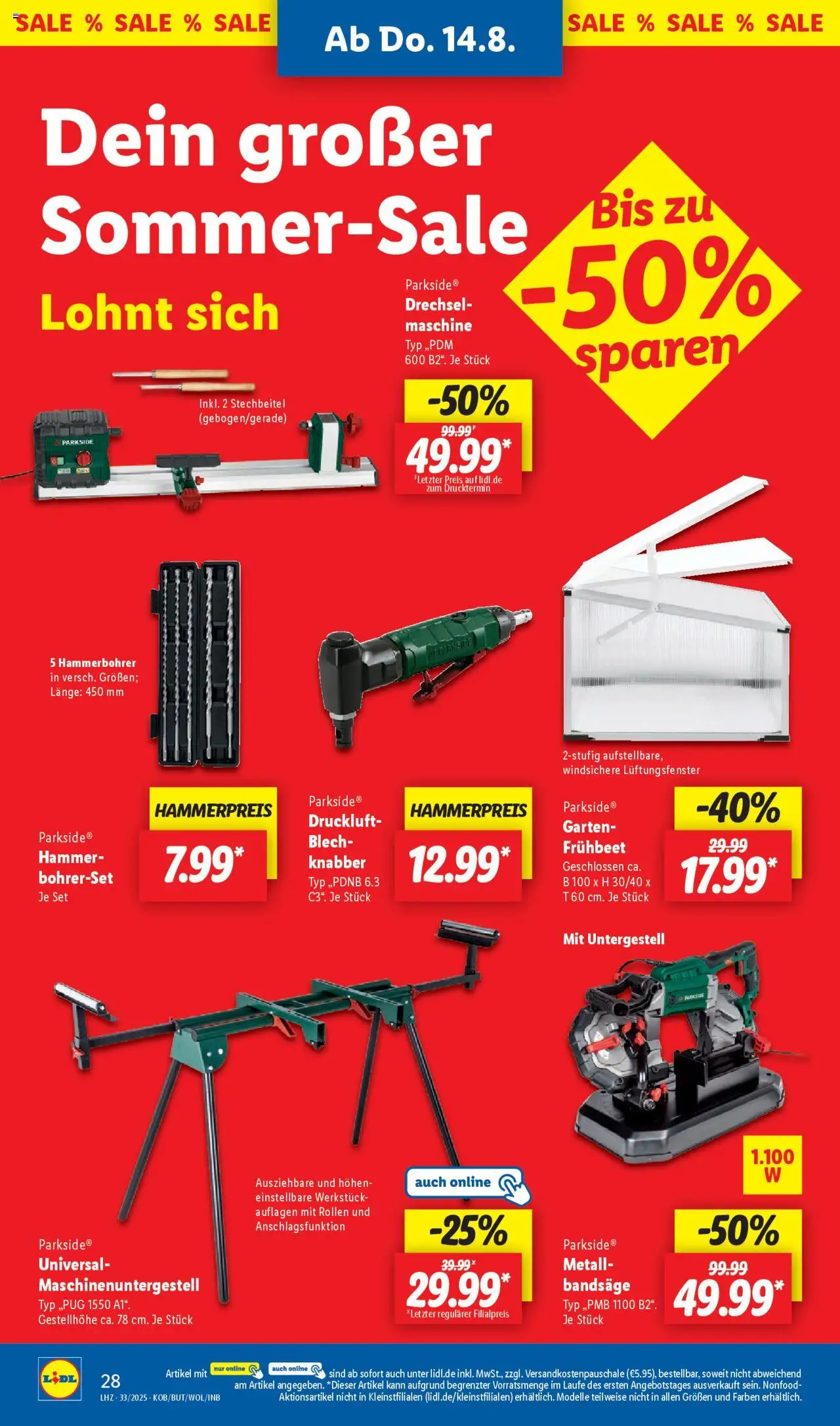 Lidl Prospekt Trier - gültig ab dem 11.08.2025 | Seite: 40