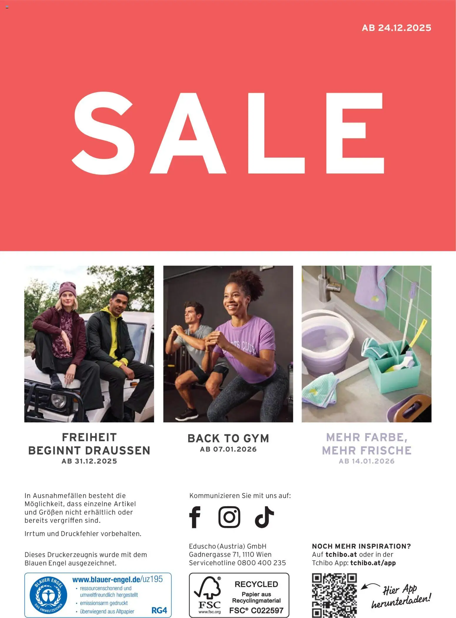 Tchibo Eduscho  Tchibo Magazin gültig ab 17.12.2025 | Seite: 17