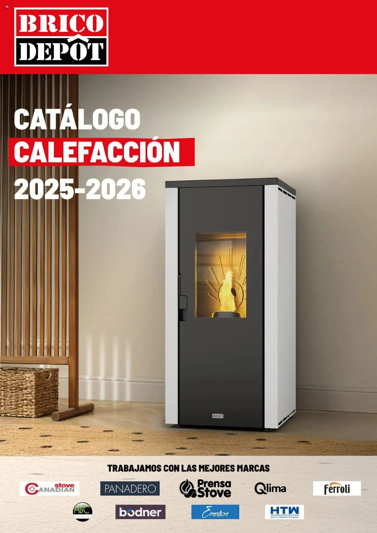 Brico Depôt - Catálogo Calefacción │ válido desde el 21.10.2025 | Página: 1 | Productos: Prensa