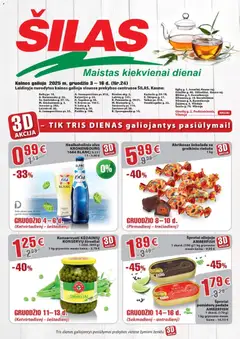 Šilas leidinys galioja nuo 03.12.2025