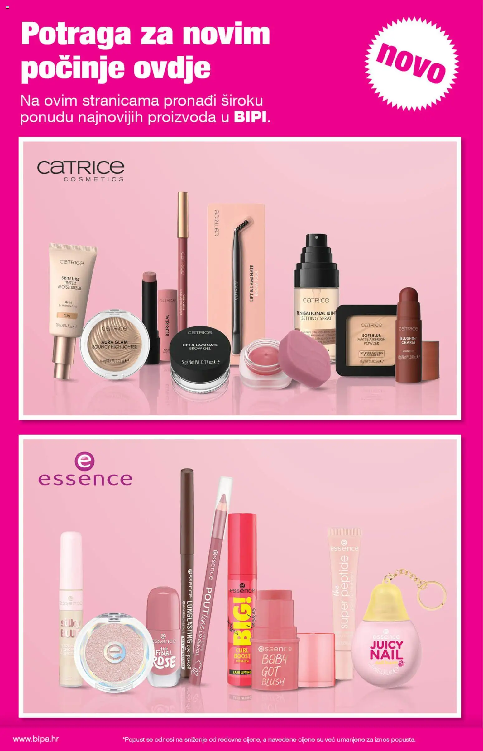 Bipa katalog | vrijedi od 02.04.2026 | Stranica: 7 | Proizvodi: Concealer