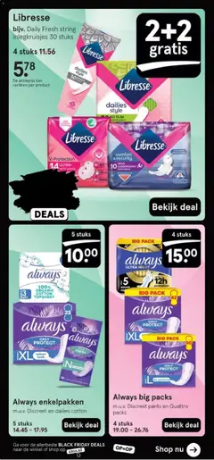 Etos - Black Friday - Voorbeeld van een folder van Etos, geldig van 17.11.2025 | Pagina: 20 | Producten: Kan