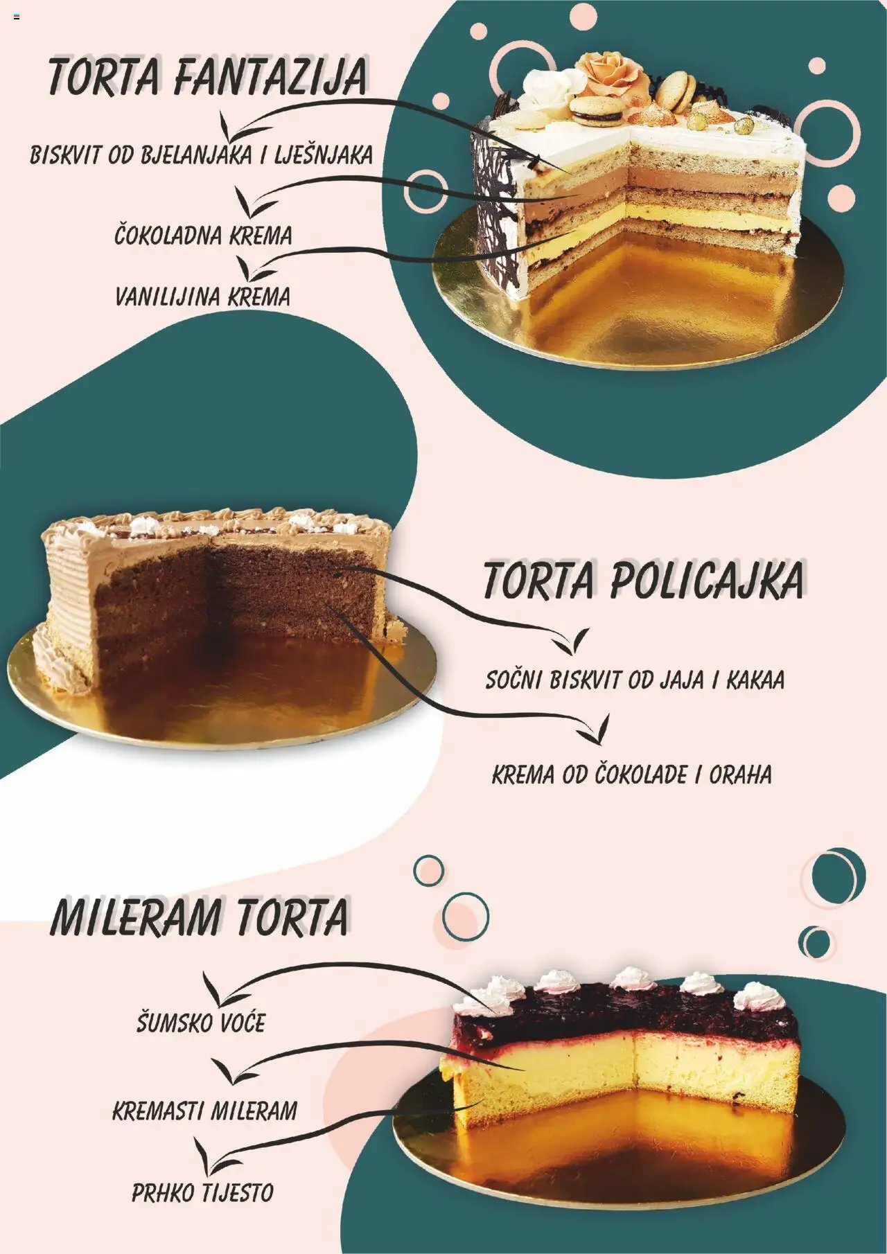 Boso katalog | vrijedi od 01.01.2025 | Stranica: 3 | Proizvodi: Šumsko voće, Jaja, Krema, Voće