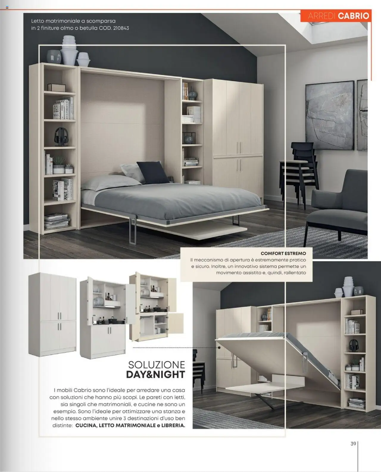 Volantino Conforama del 28.01.2025 | Pagina: 39 | Prodotti: Cucine, Letto matrimoniale, Letto