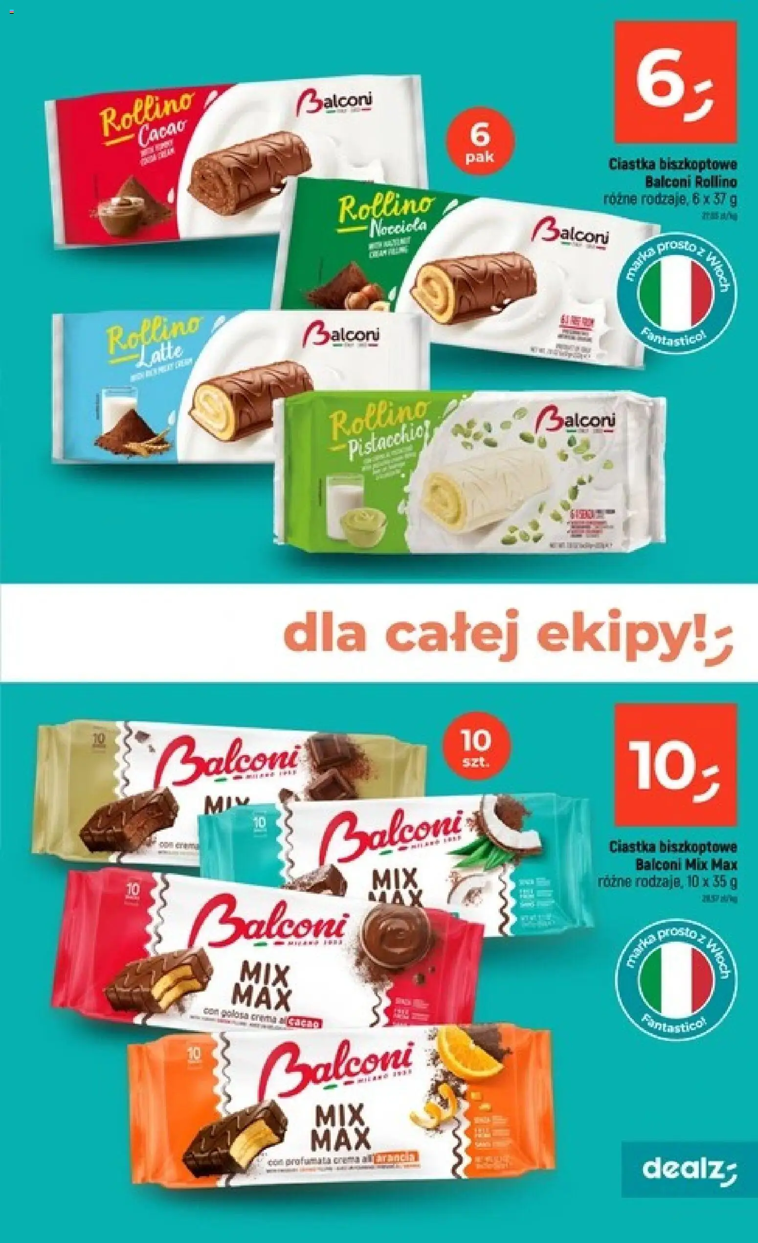 Dealz gazetka od 23.04.2026 | Strona: 25 | Produkty: Ciastka