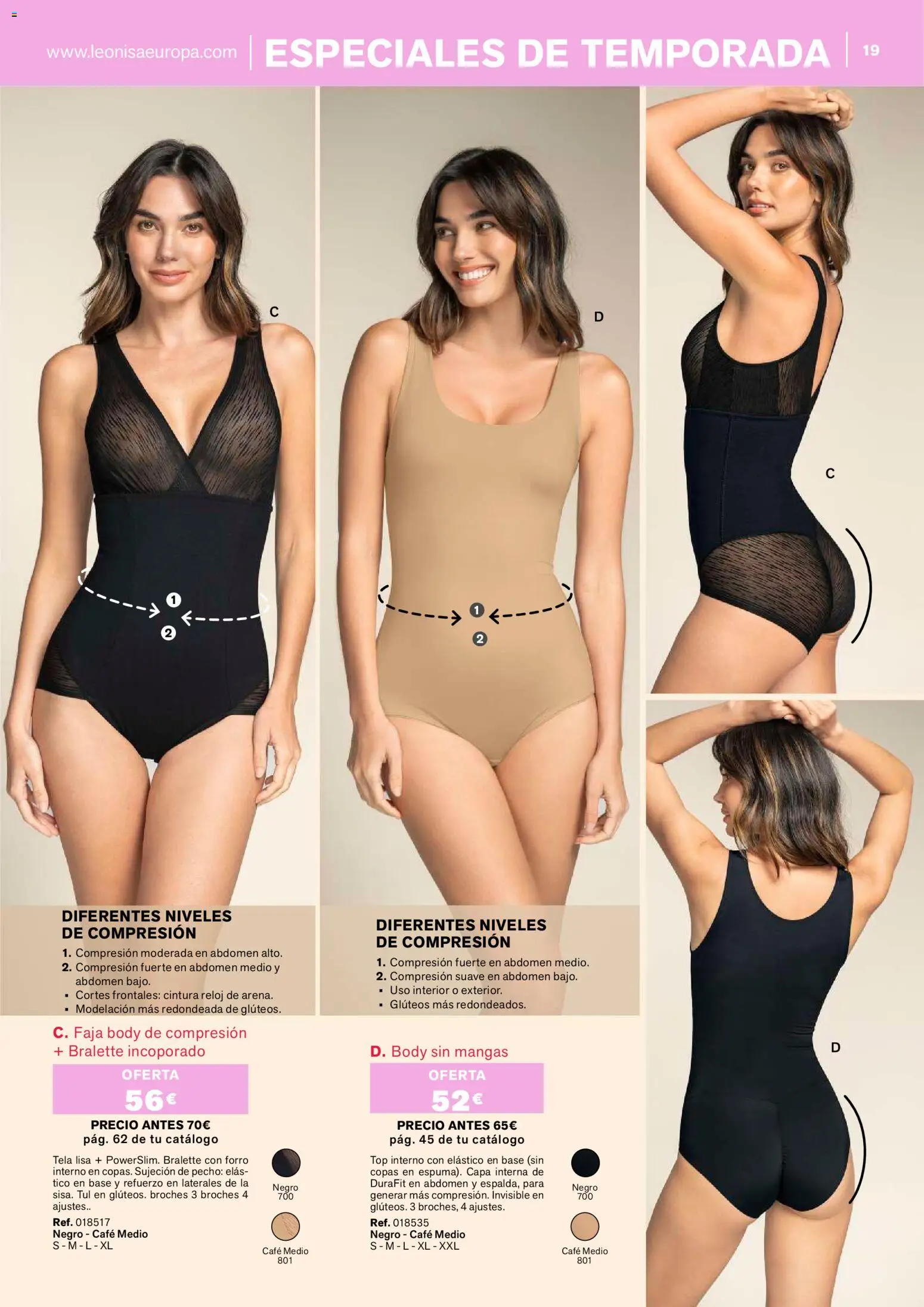 Leonisa folleto │ válido desde el 01.03.2026 | Página: 19 | Productos: Café, Reloj, Body