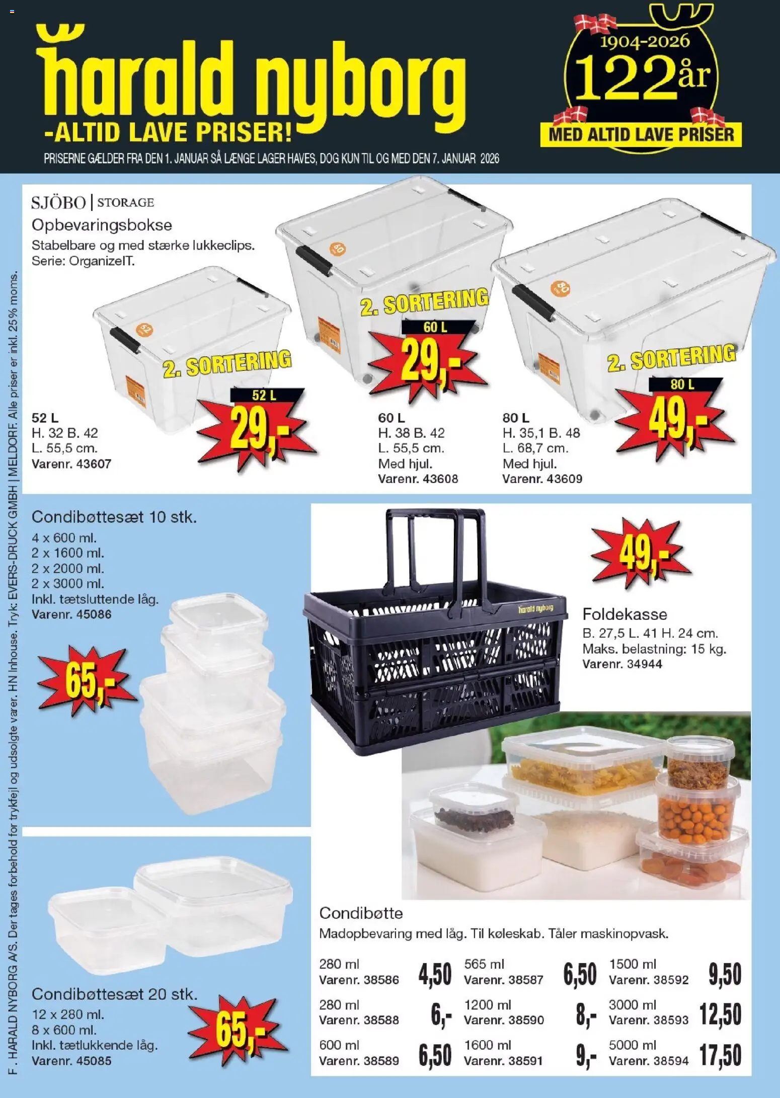 Harald Nyborg tilbudsavis – gyldig fra 01.01.2026 | Side: 70
