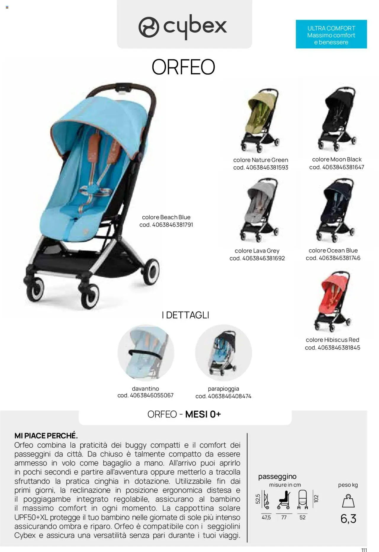 Volantino Prenatal del 01.01.2025 | Pagina: 32 | Prodotti: Passeggino