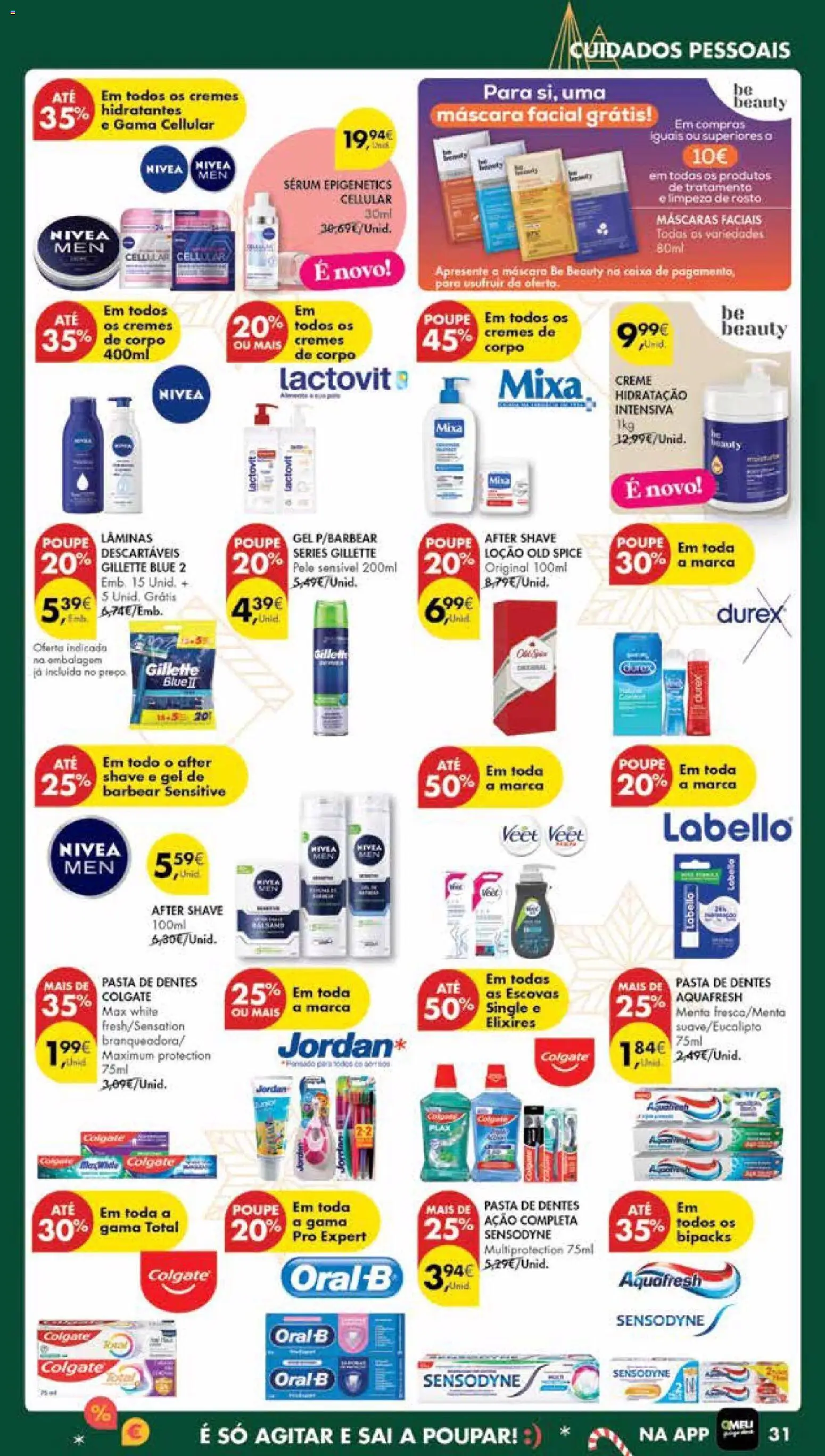 Pingo Doce Poupe Esta Semana Madeira │ válido de 09.12.2025 | Página: 31 | Produtos: Pasta de dentes, Sérum, Caixa, Creme