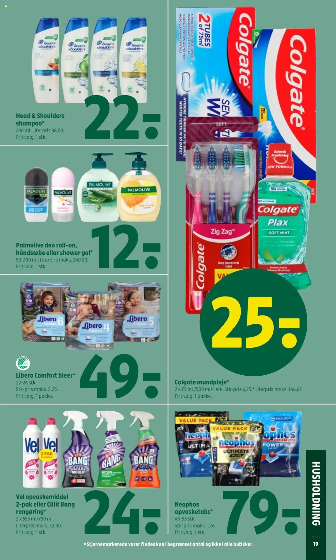 Coop 365 tilbudsavis – gyldig fra 23.10.2025 | Side: 21 | Produkter: Opvaskemiddel, Tablets