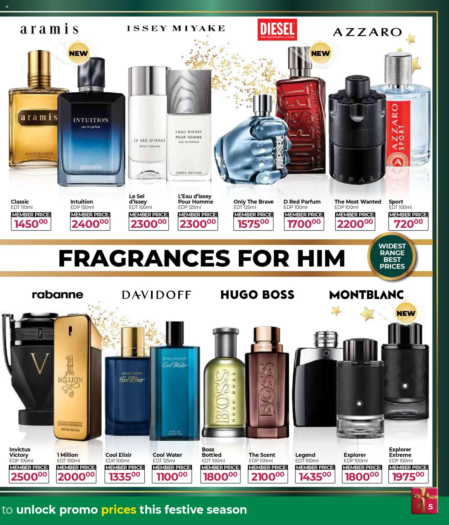 New Dis-Chem catalogue – valid from 29.10.2025 | Page: 5 | Products: Water