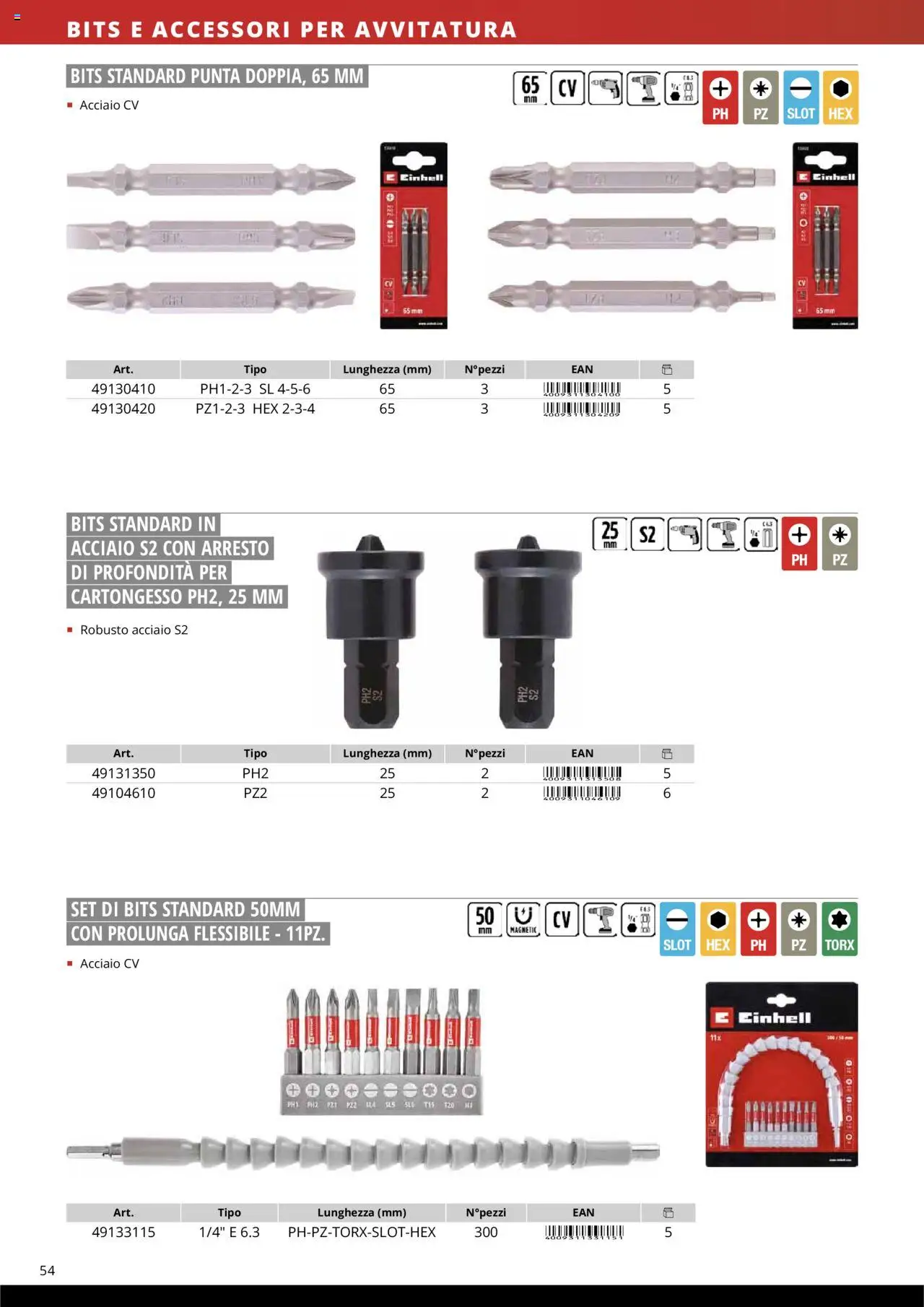 Volantino Einhell del 10.10.2025 | Pagina: 56
