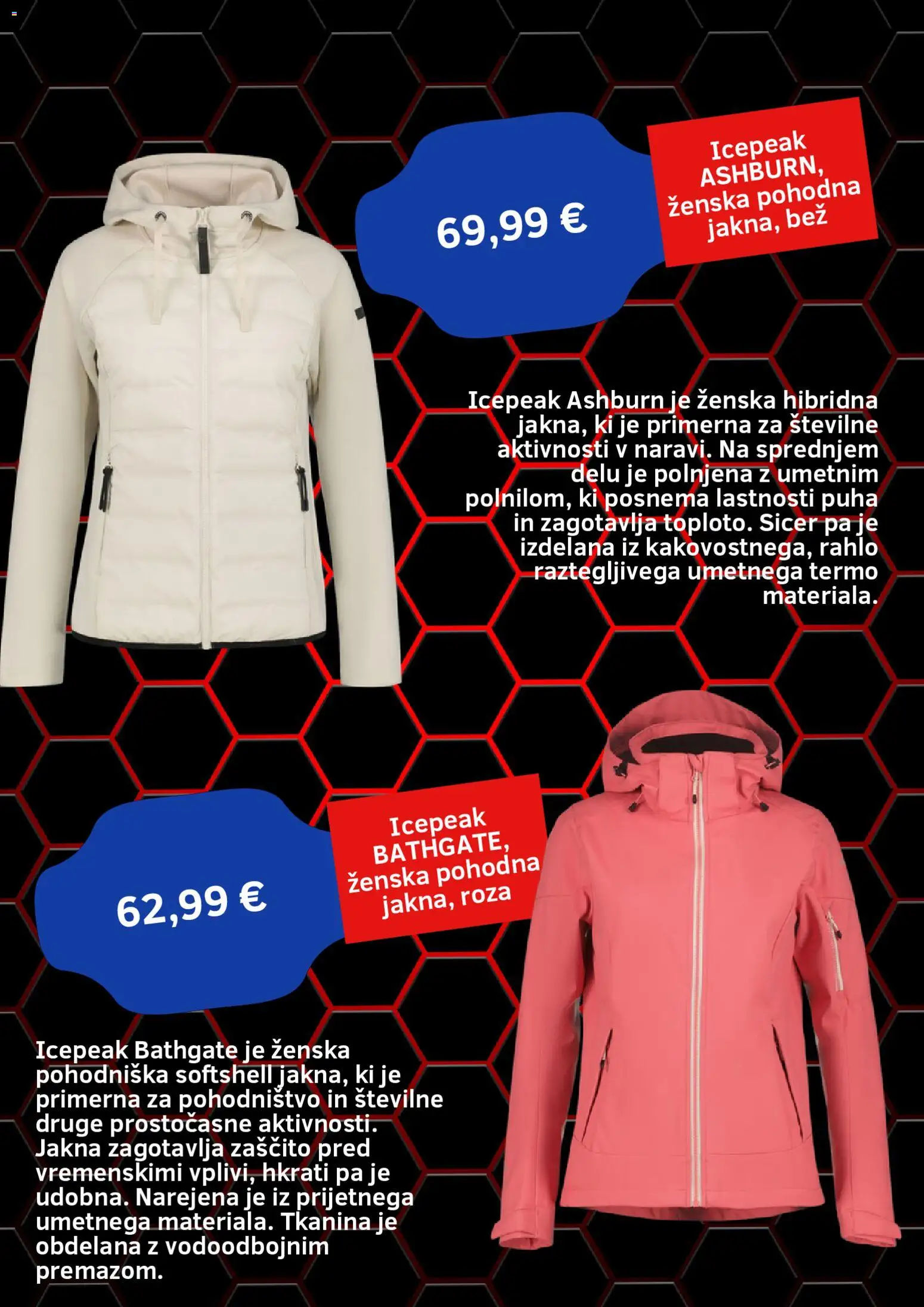 Novi Intersport katalog ponudbe – veljaven od 01.04.2026 | Stran: 5 | Izdelki: Jakna