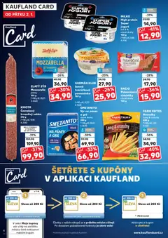 Náhled letáku Kaufland leták - Chomutov od 02.01.2026 | Strana: 4