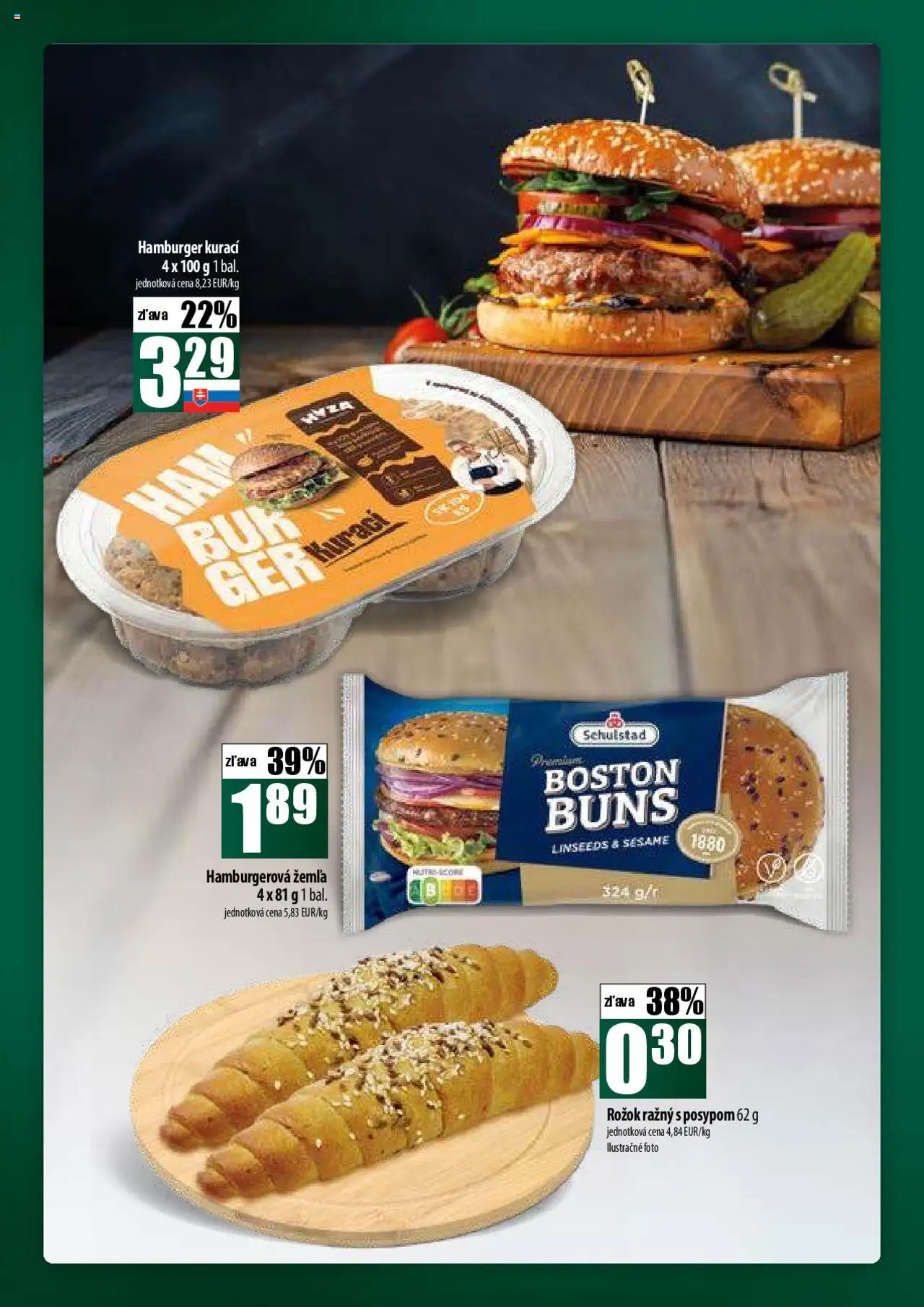 COOP Jednota široká ponuka │ platný od 21.08.2025 | Strana: 16 | Produkty: Rožok