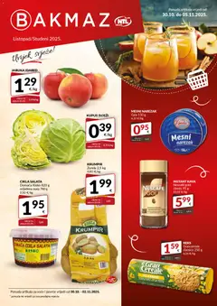Bakmaz - Katalog - Pregled kataloga iz trgovine Bakmaz, vrijedi od 30.10.2025