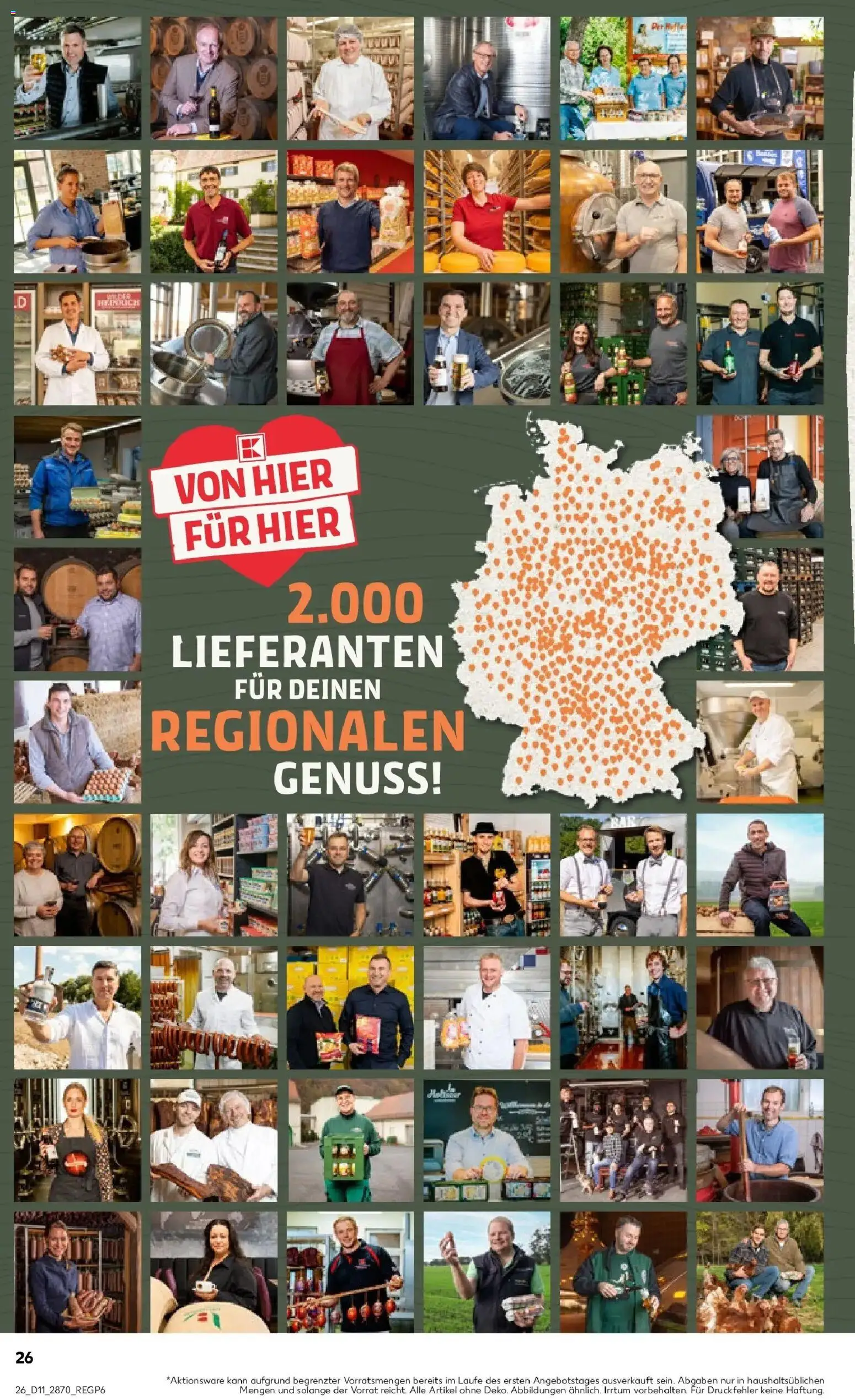 Kaufland Prospekt Arnstadt	 – gültig ab 09.03.2026 | Seite: 38