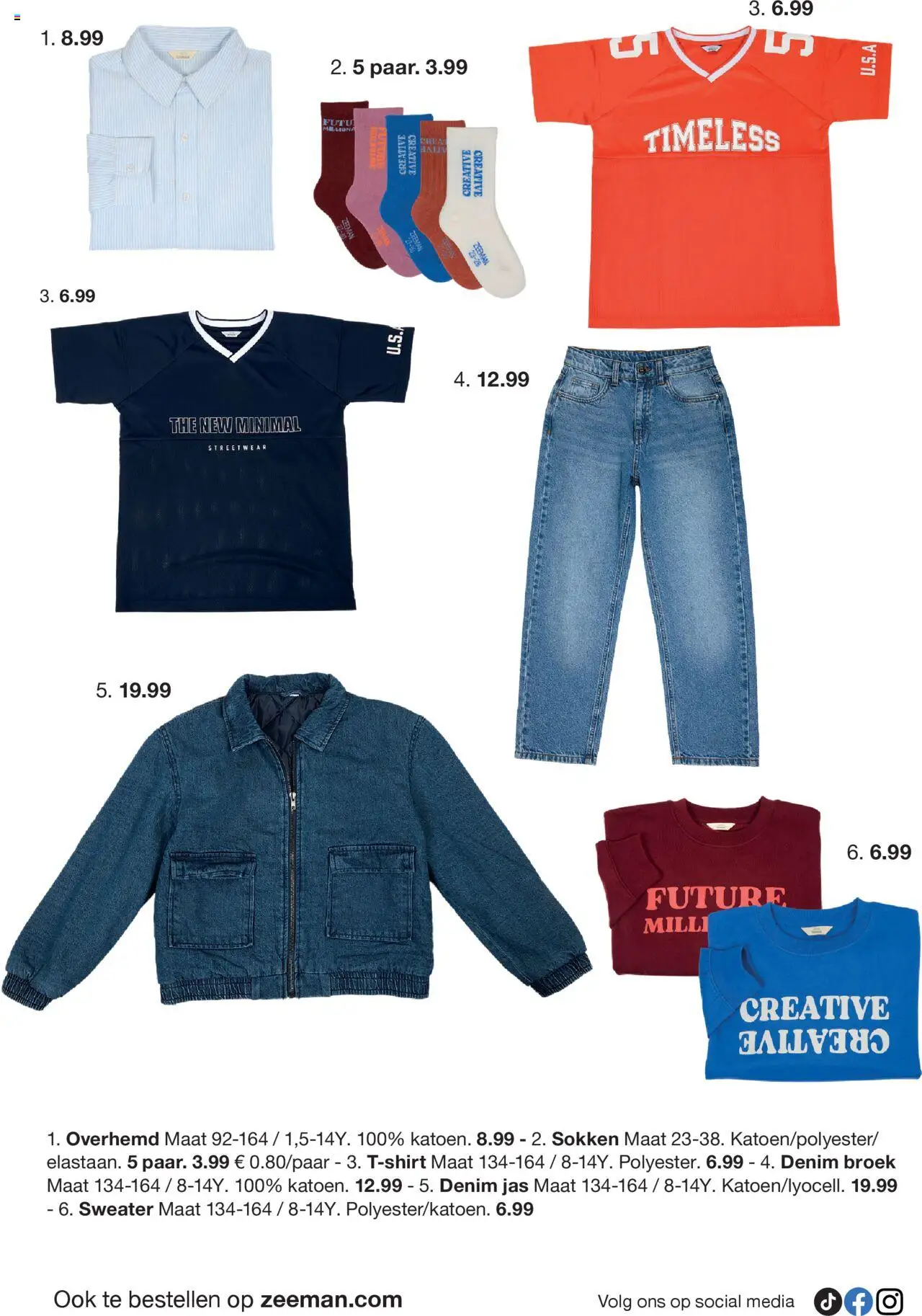  | Pagina: 22 | Producten: Jas, Broek, Sokken, Sweater