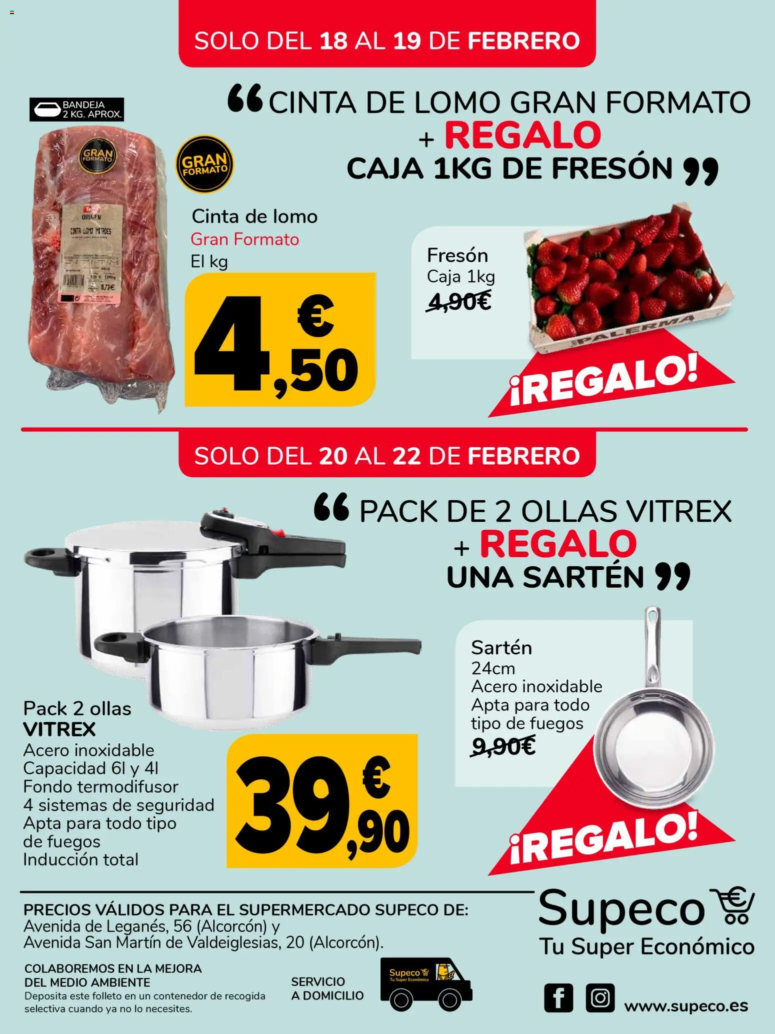 Supeco folleto │ válido desde el 10.02.2026 | Página: 4