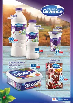 Punomasni meki beli sir Siros 45% m.m., Punomasni meki beli sir Siros 45% m.m. - pregled Trnava Promet kataloga - važi od 06.11.2025 | Strana: 5