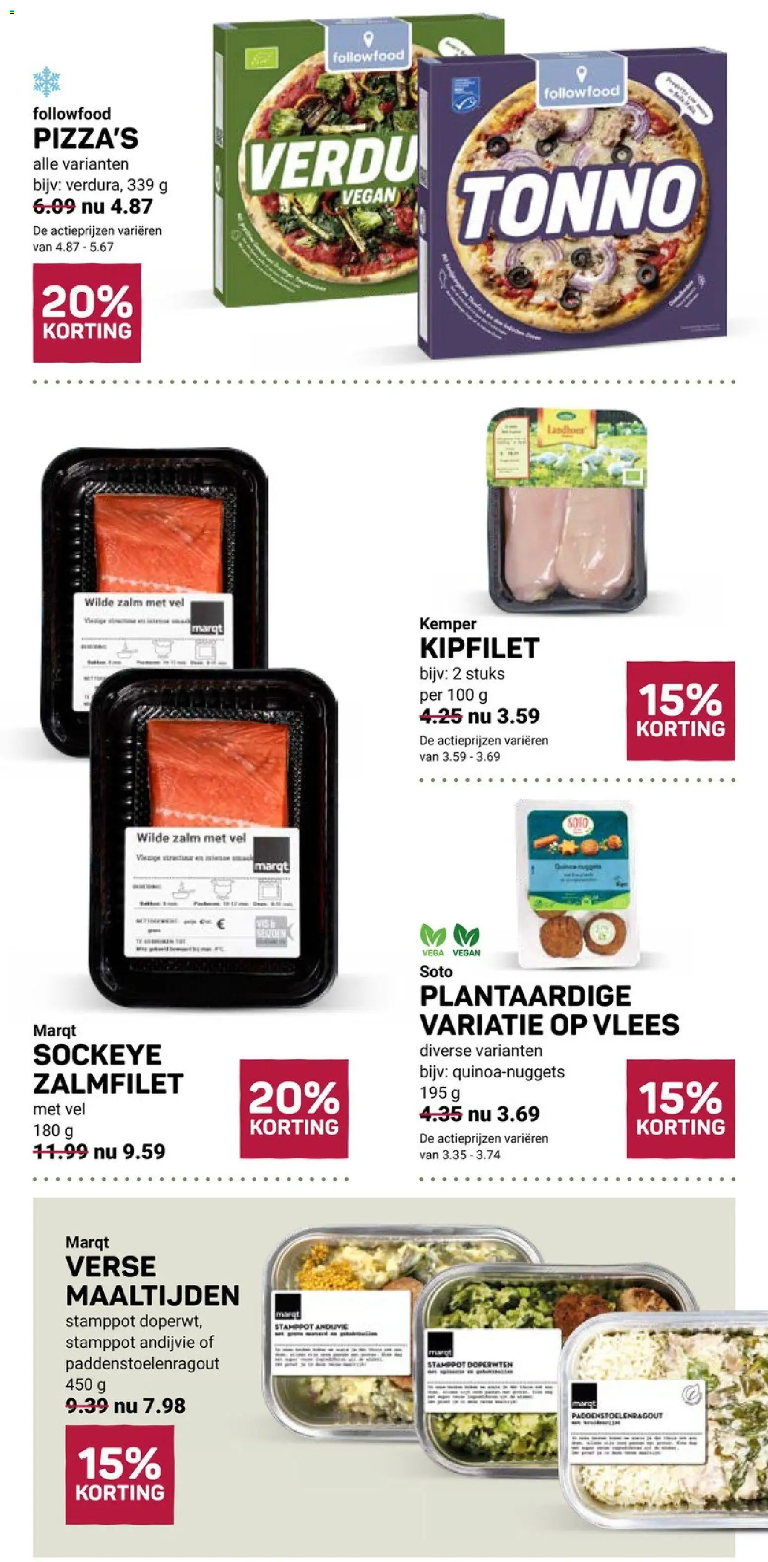 {H1} | Pagina: 13 | Producten: Kisperec, Zalm