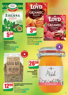 Pogląd oferty "Miód wielokwiatowy Królowa Pszczół, 1,5 kg" - ważna od 05.11.2025 | Strona: 13