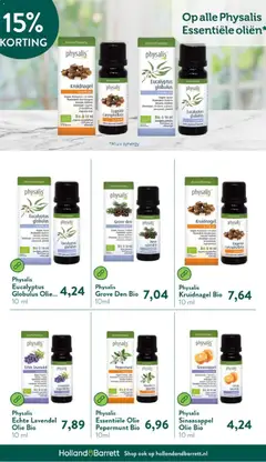 Holland & Barrett - Folder - Voorbeeld van een folder van Holland & Barrett, geldig van 02.02.2026 | Pagina: 34 | Producten: Olie, Pepermunt, Oliën, Kruidnagel