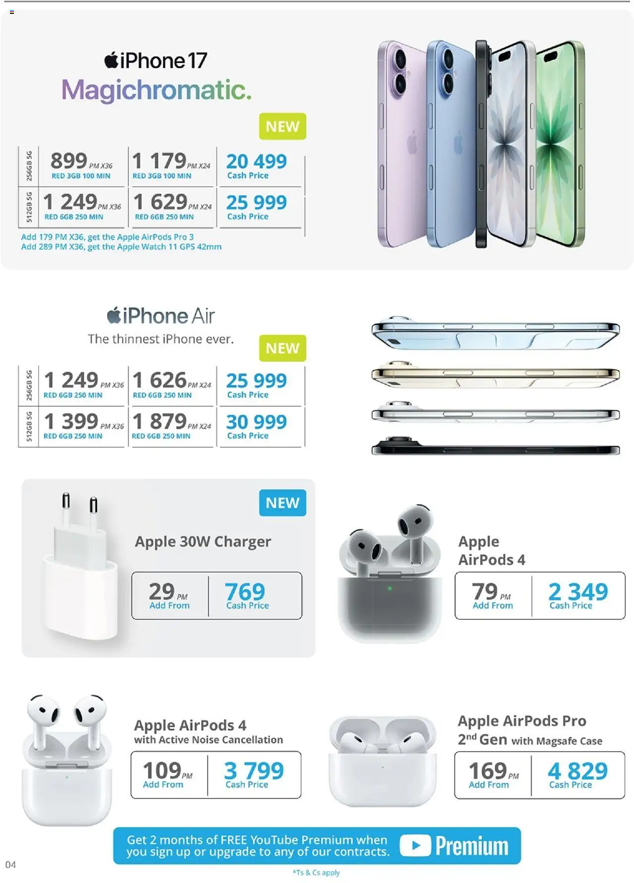New Cellucity catalogue – valid from 07.10.2025 | Page: 6 | Products: Watch, Case, Charger