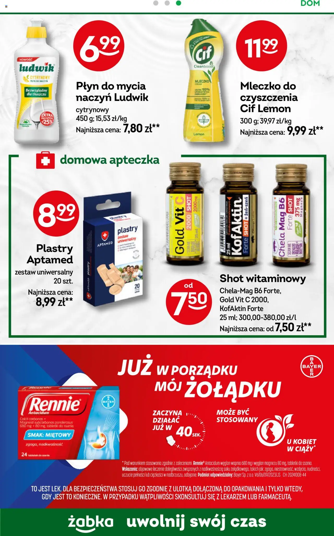 Żabka Gazetka od 04.06.2025 | Strona: 94 | Produkty: Płyn do mycia naczyń
