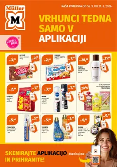 Müller katalog akcije – veljaven od 16.03.2026