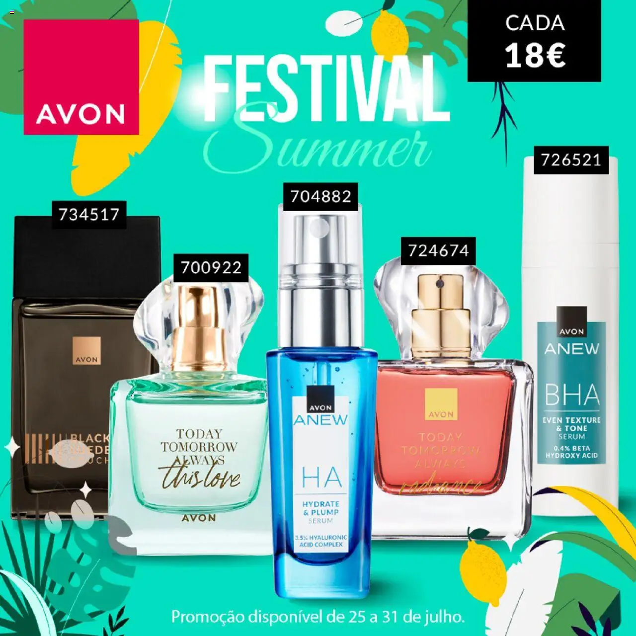 Avon - Festival Summer │ válido de 25.07.2025 | Página: 4 | Produtos: Sérum