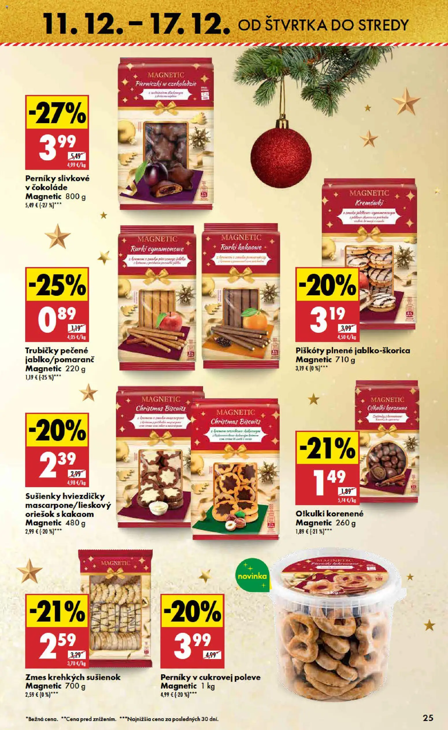 Nové Biedronka akcie – leták je platný od 11.12.2025 | Strana: 25