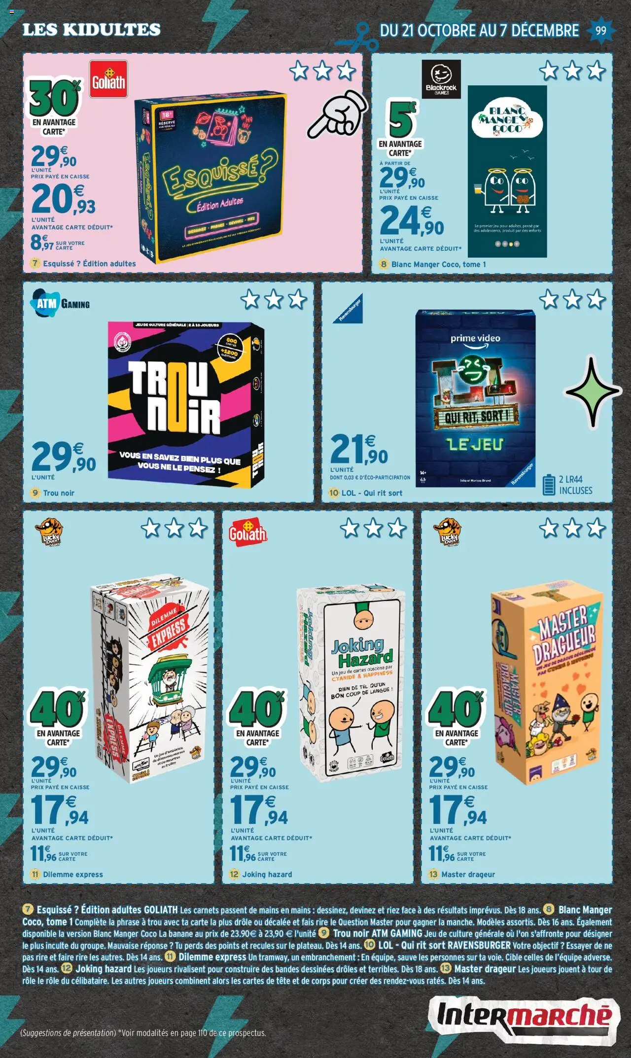 {H1} | Page: 99 | Produits: Carnets, Vidéo, Banane