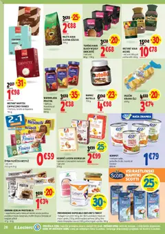 E.leclerc katalog │ velja od 13.08.2025 | Stran: 28