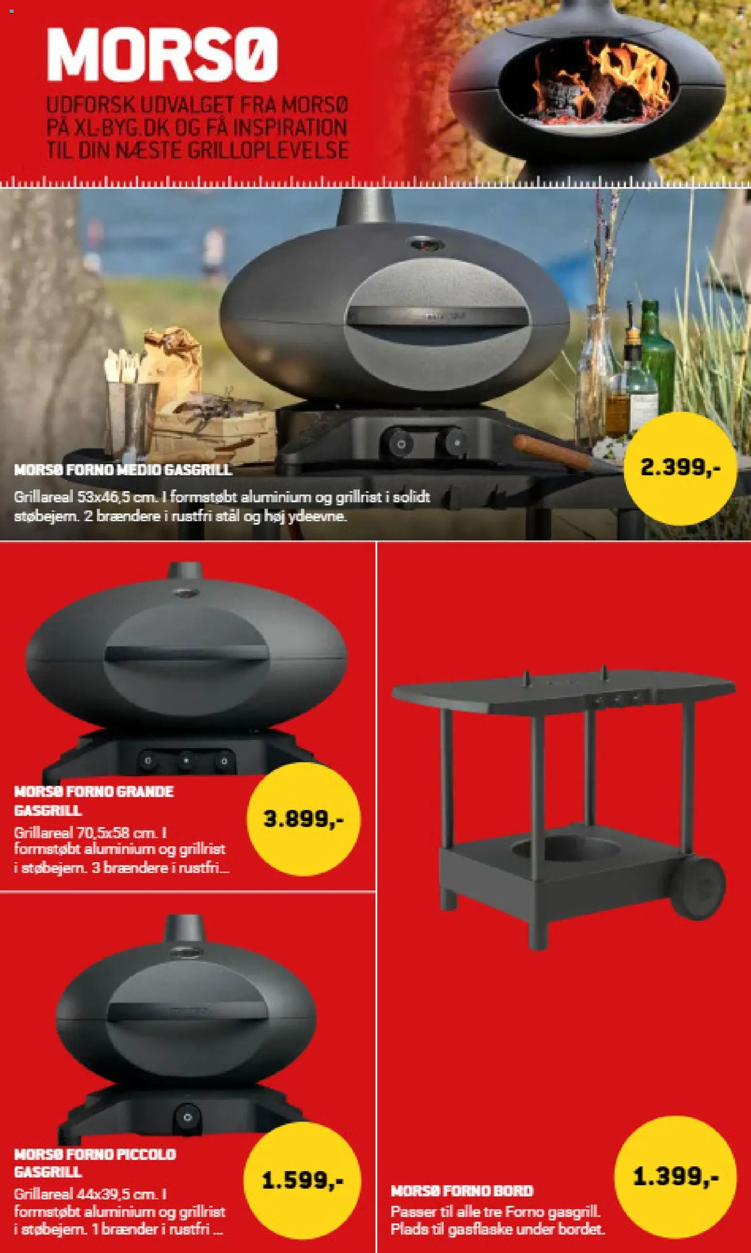 XL-BYG tilbudsavis – gyldig fra 13.03.2026 | Side: 14 | Produkter: Bord