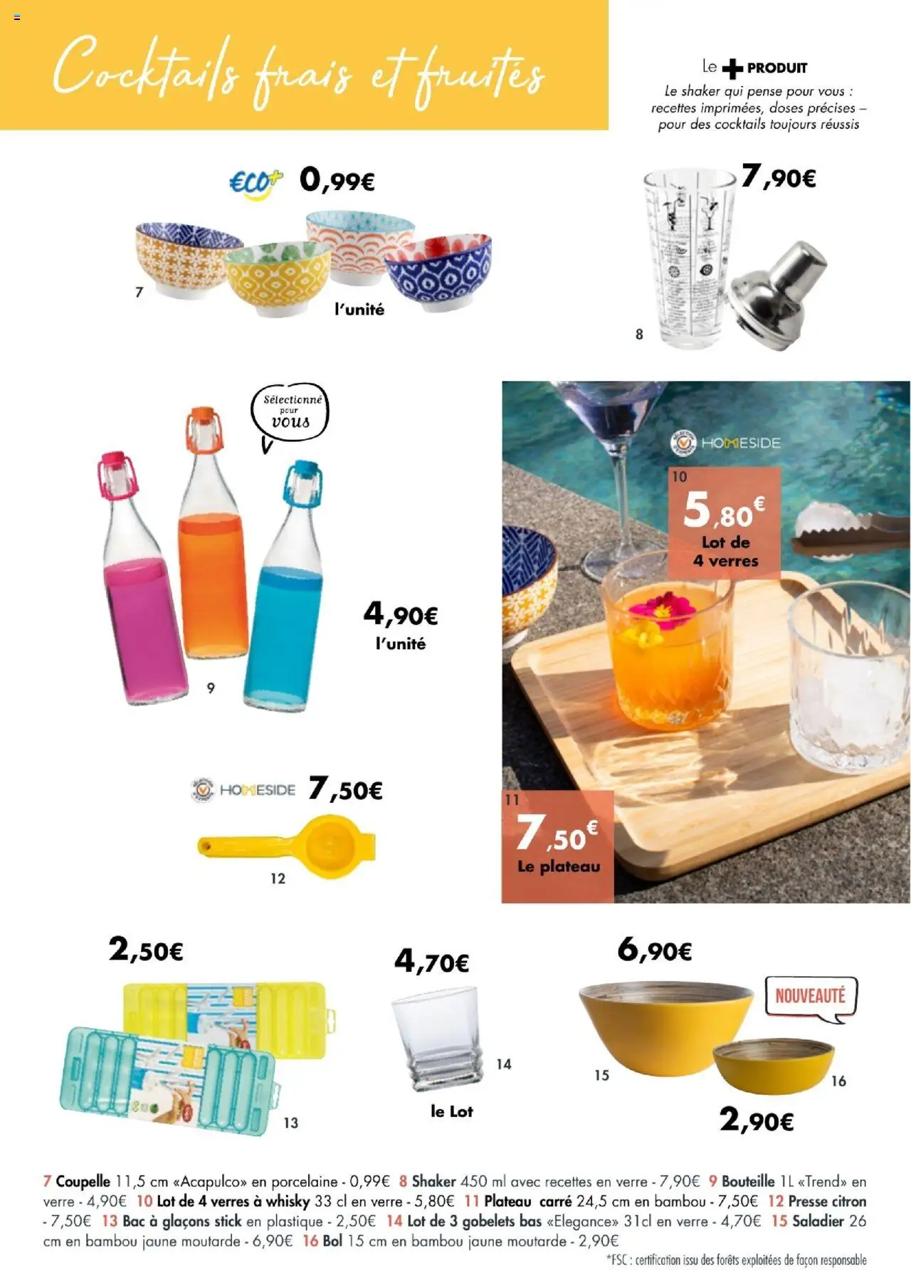  | Page: 25 | Produits: Whisky, Plateau, Bol, Porcelaine