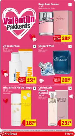 Kruidvat - Folder week 7 - Voorbeeld van een folder van Kruidvat, geldig van 09.02.2026 | Pagina: 8 | Producten: Kan, Parfum, Eau de toilette