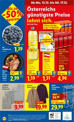 Lidl Flugblatt ab 11.12.2025 gültig | Seite: 48 | Produkte: Mantel