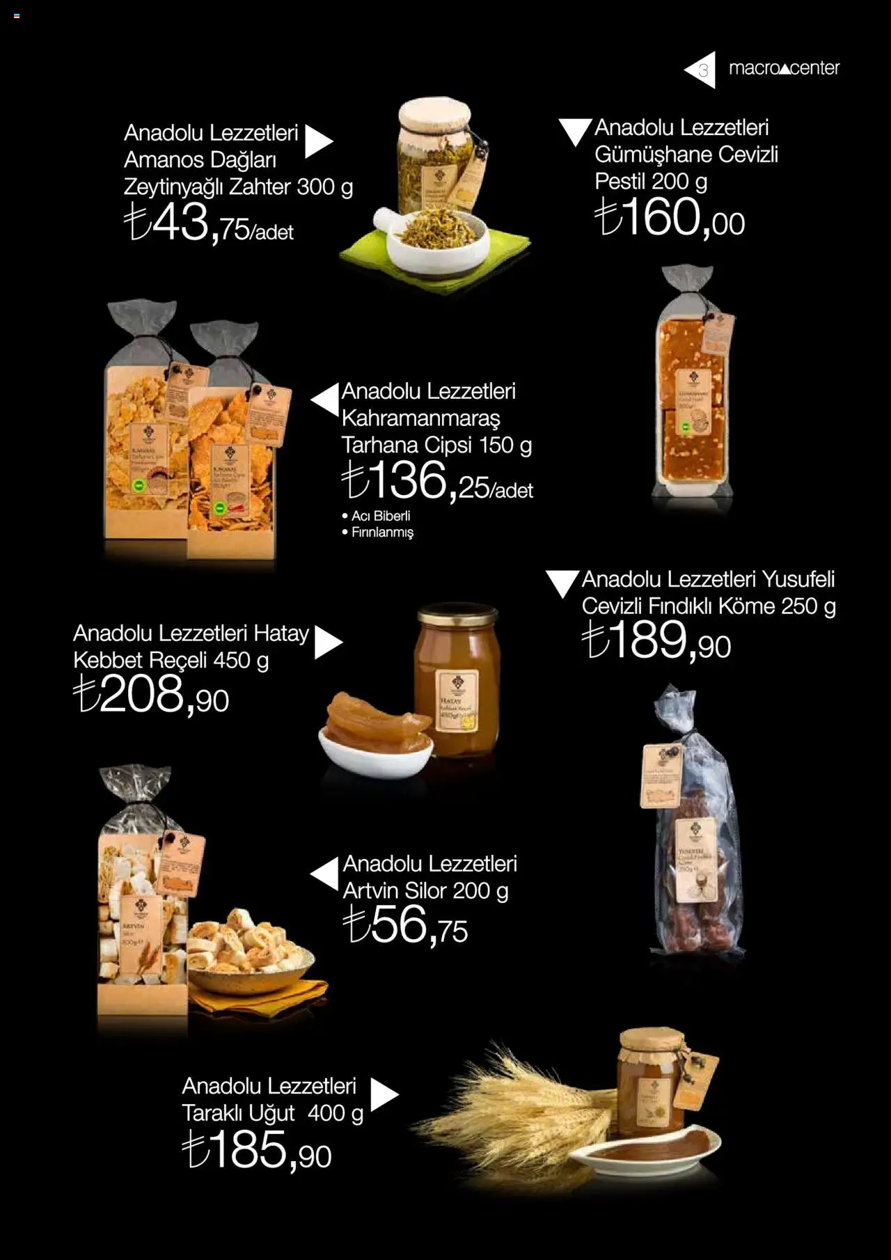 Migros Katalog - MacroStyle - 01.09.2025 tarihinden itibaren geçerlidir | Sayfa: 3