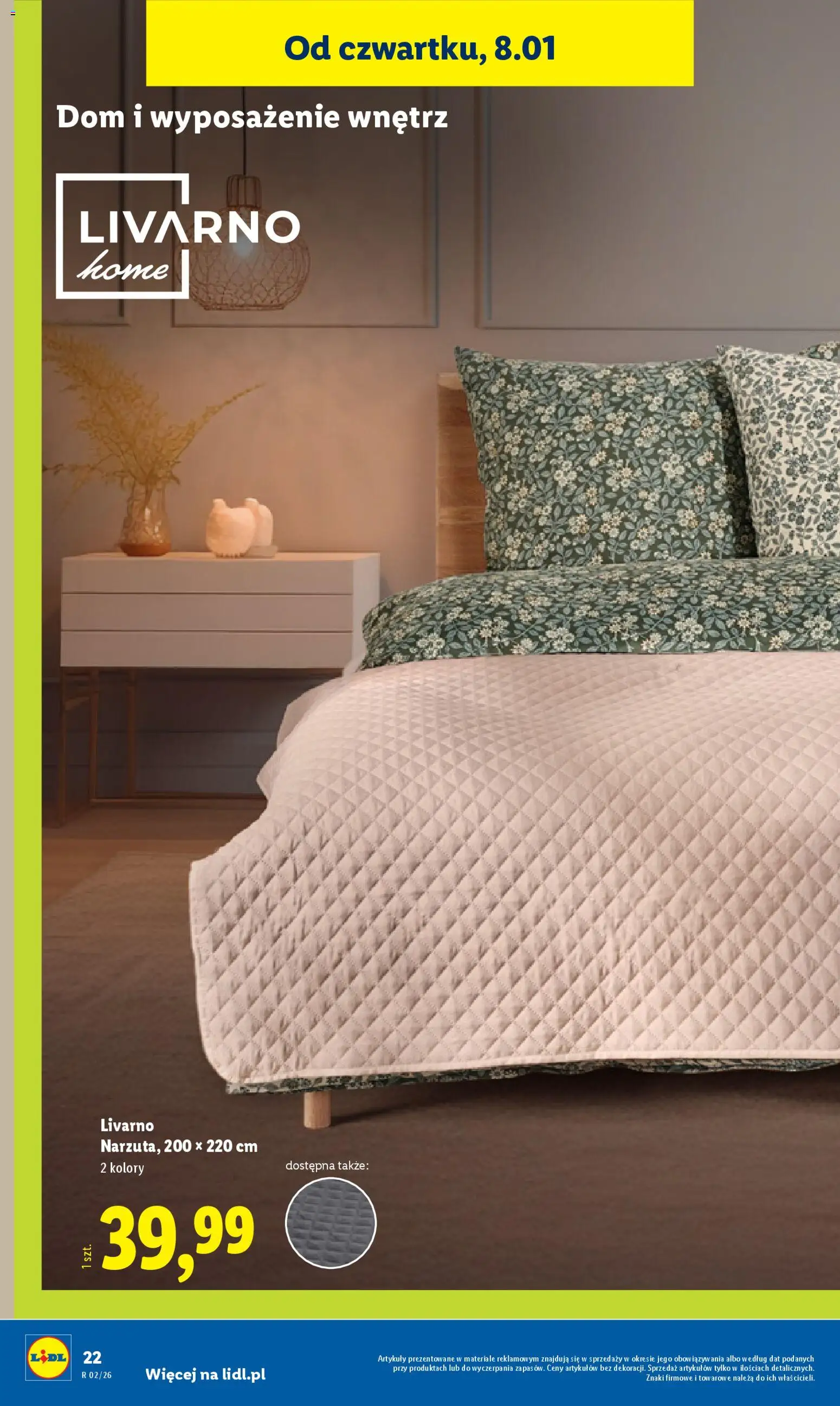 Lidl Katalog od 05.01.2026 | Strona: 26