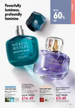Preview of Oriflame - Offers valid from 22.10.2025 | Page: 65