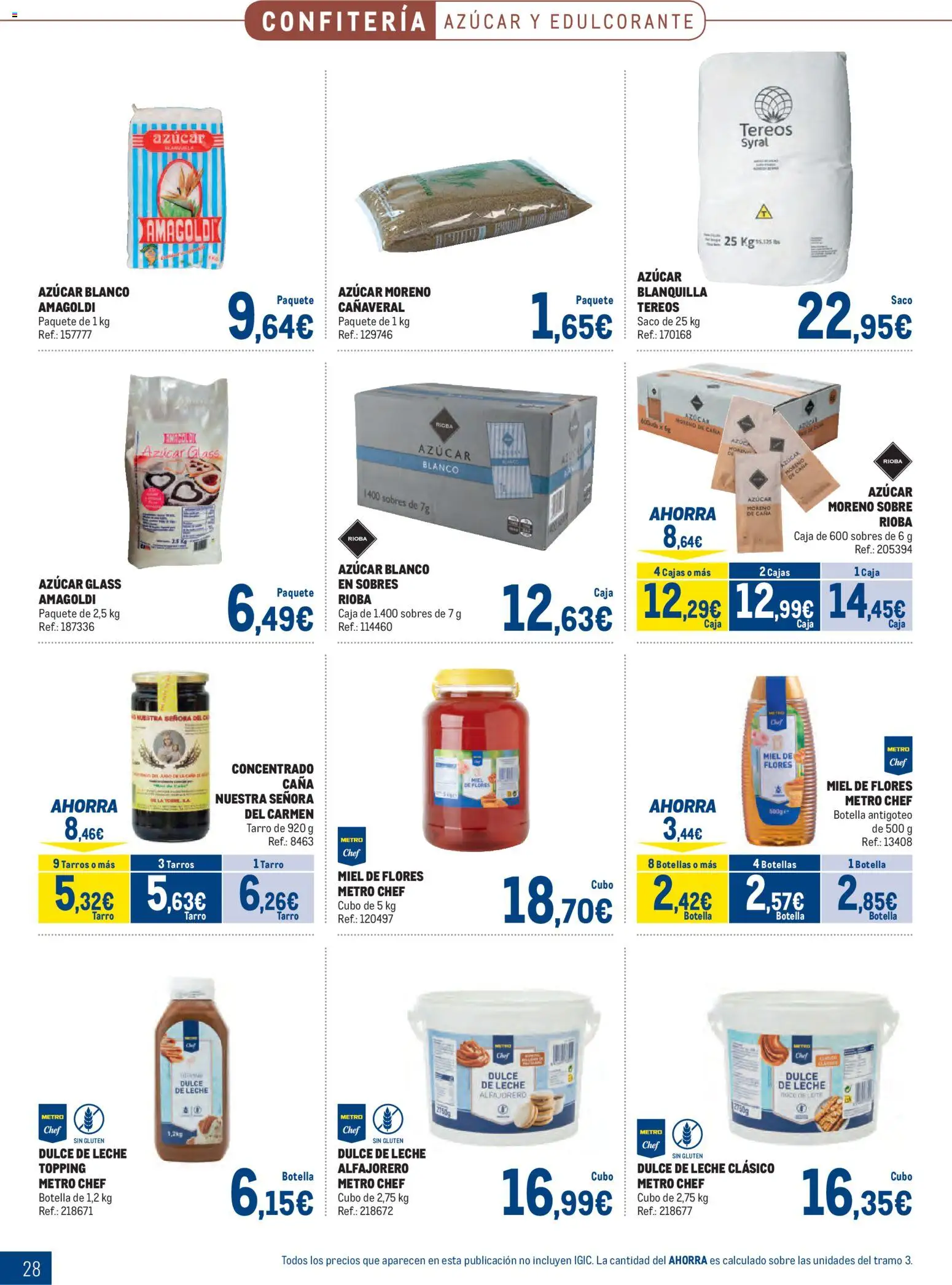 Makro - Especial Despensa Canarias │ válido desde el 02.02.2026 | Página: 28 | Productos: Ψηφιακή κάμερα, Leche, Caja