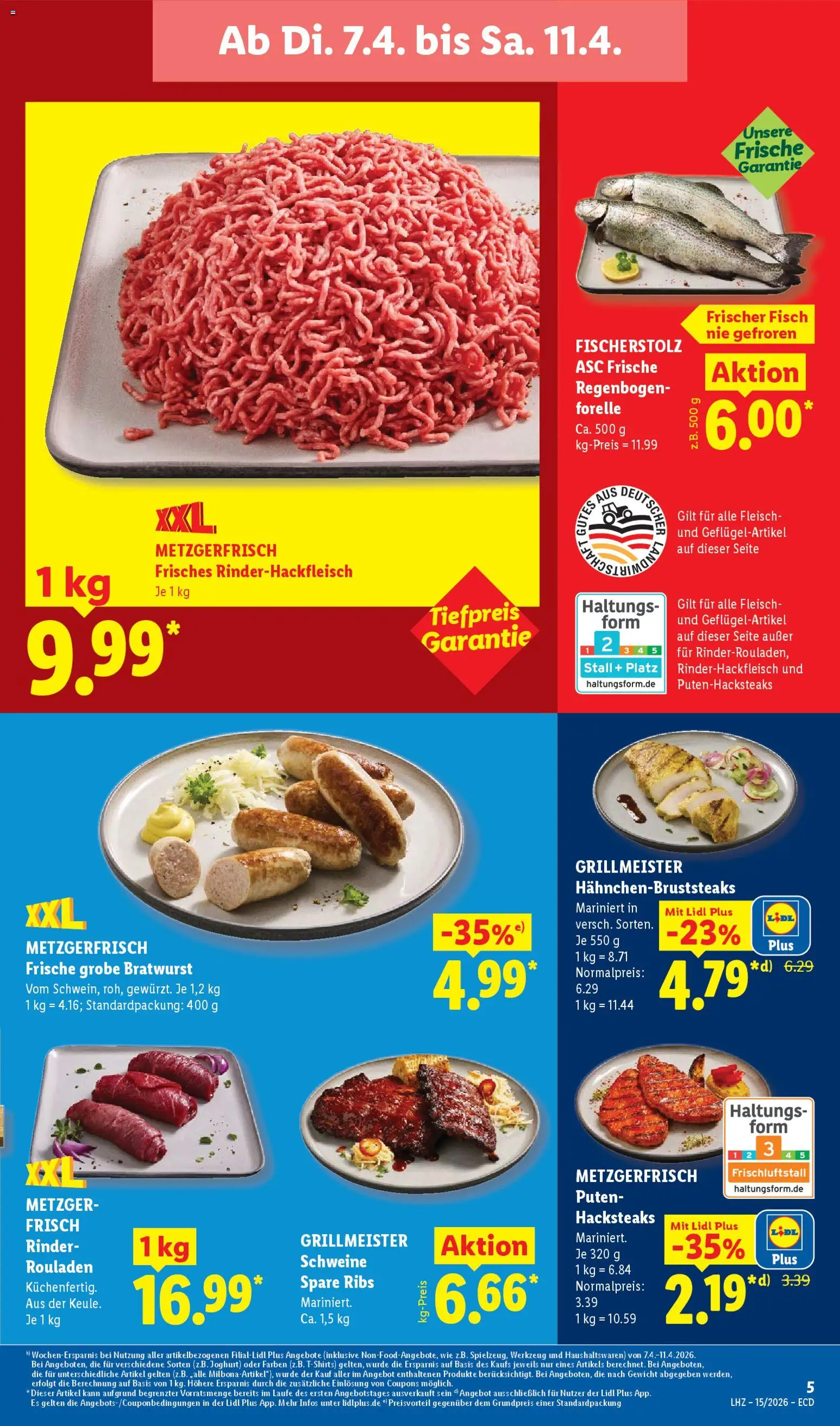 Lidl Německo leták od 07.04.2026 | Strana: 11
