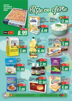 Ofertele Diana valabile de la 01.04.2026 | Pagină: 7 | Produse: Brânză, Ulei, Zahăr, Lămâie